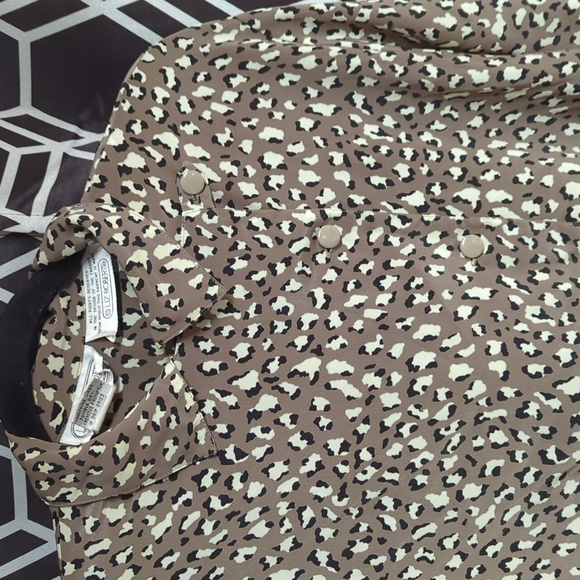 Liz Roberts ladies vintage blouse - Picture 6 of 12